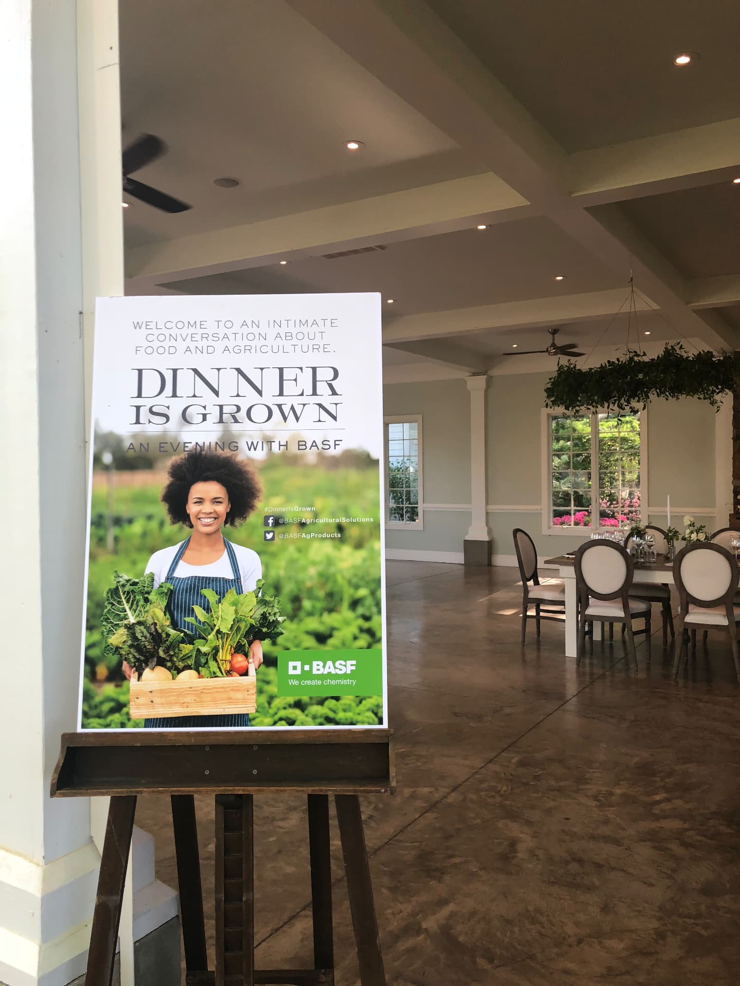 Dinner is Grown — An Evening with BASF, Chapter One
