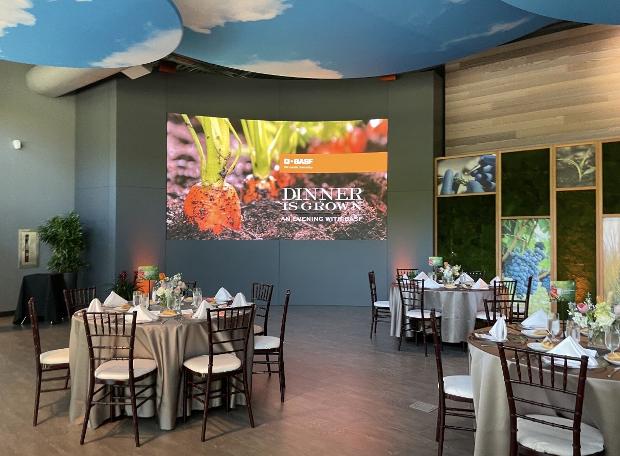 Dinner is Grown — An Evening with BASF, Chapter Three