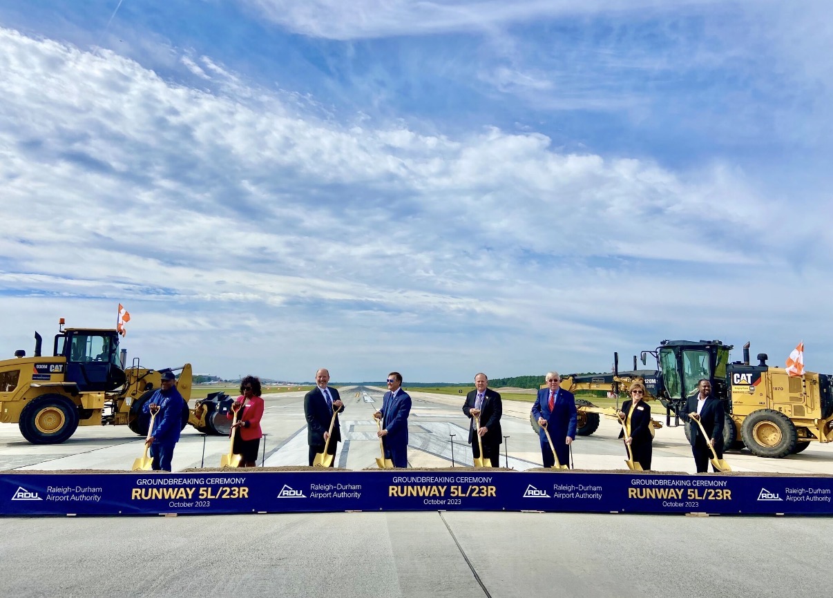 RDU New Runway Groundbreaking